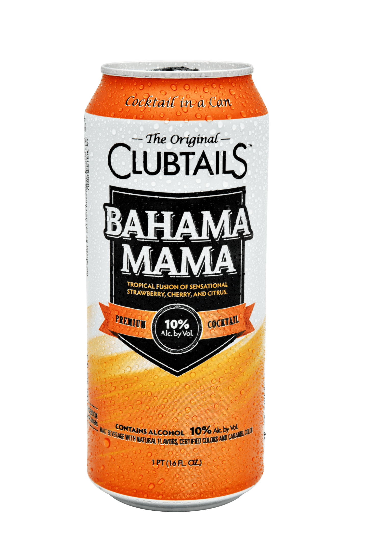 Bahama Mama | Clubtails Cocktail in a Can