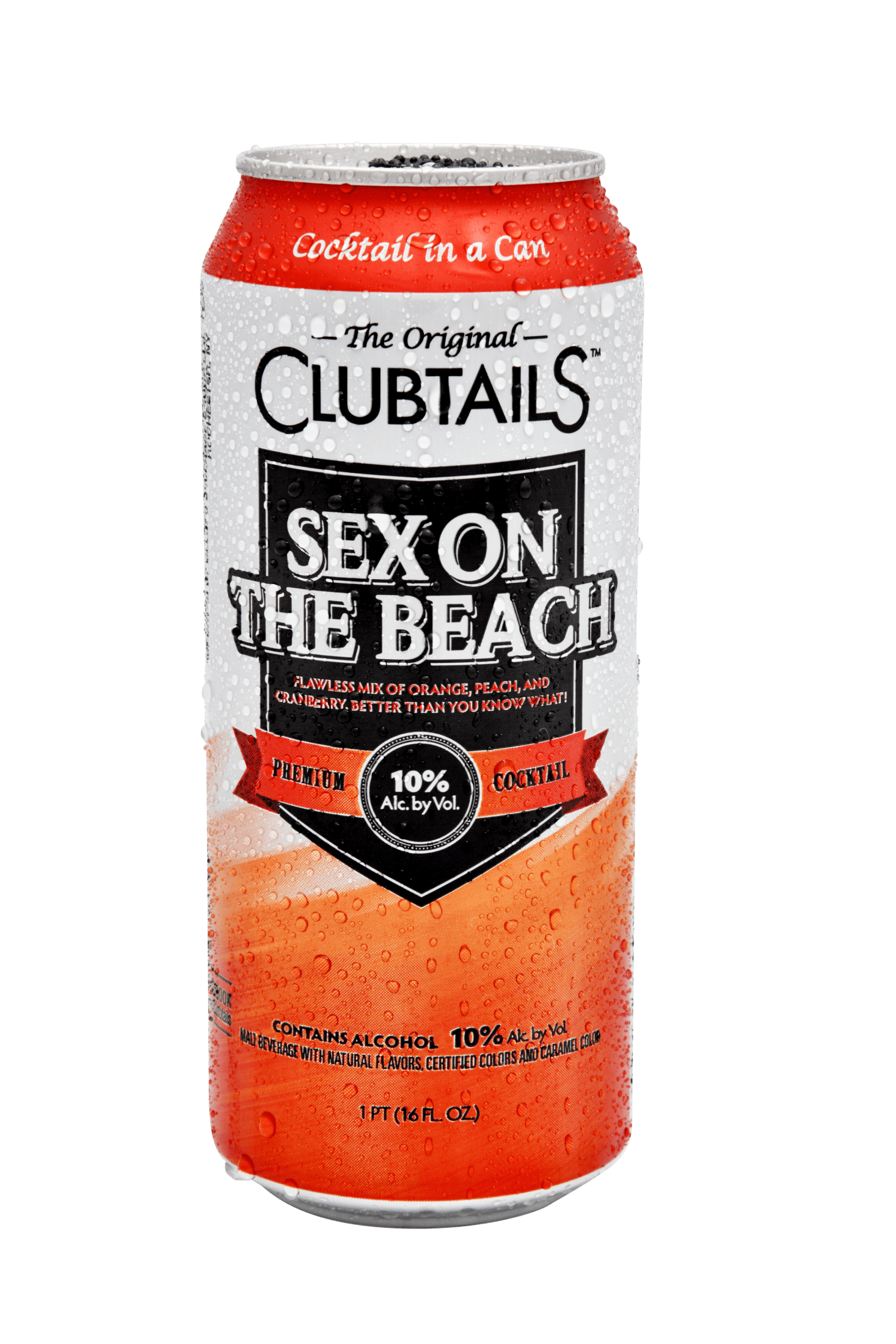 Sex On The Beach | Clubtails Cocktail in a Can