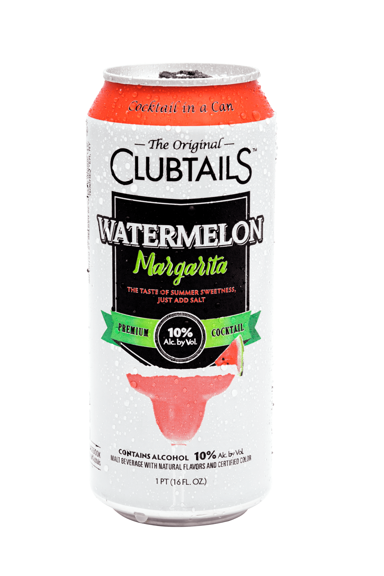Watermelon Margarita| Clubtails Cocktail in a Can