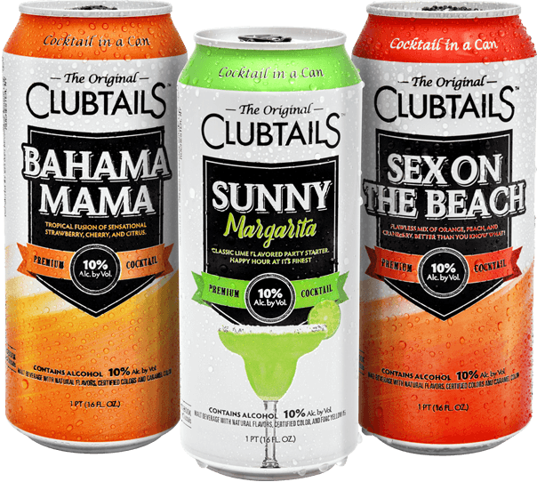 Clubtails | Cocktails In a Can